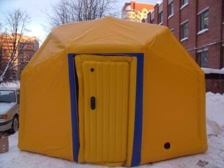井陉矿充气帐篷