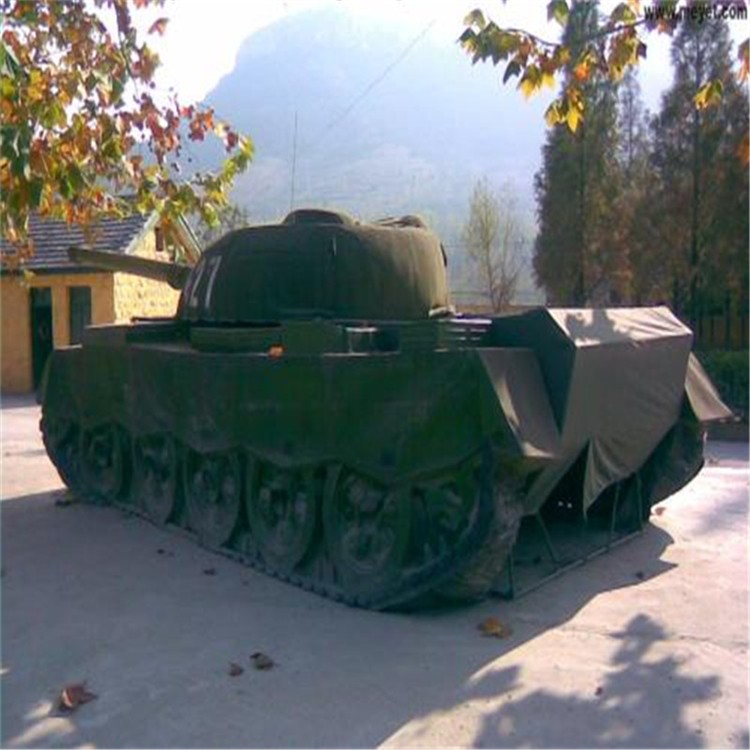 井陉矿大型充气坦克